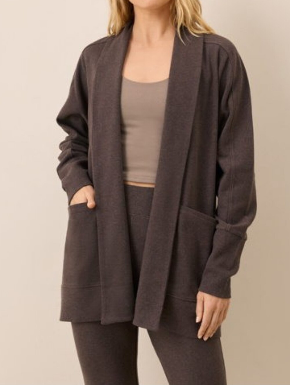 Pact 100% Cotton Cardigan M